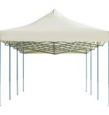 vidaXL Vouwtent pop-up 3x9 m crème