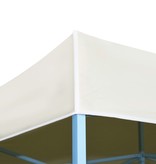 vidaXL Vouwtent pop-up 3x9 m crème