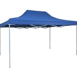 vidaXL Vouwtent pop-up 3x4,5 m blauw