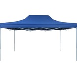 vidaXL Vouwtent pop-up 3x4,5 m blauw