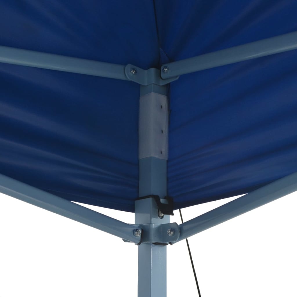 vidaXL Vouwtent pop-up 3x4,5 m blauw