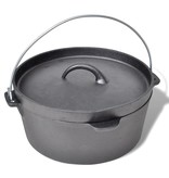 vidaXL Braadpan 4,2 L inclusief accessoires