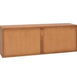 vidaXL Tv-meubel 110x30x40 cm massief teakhout