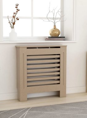 vidaXL Radiatorombouw 78 cm MDF