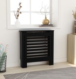 vidaXL Radiatorombouw 78 cm MDF zwart