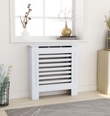 vidaXL Radiatorombouw 78 cm MDF wit