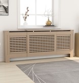 vidaXL Radiatorombouw 205 cm MDF