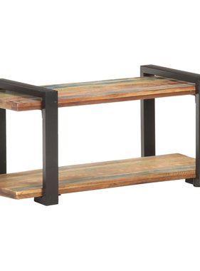 vidaXL Tv-meubel 90x40x40 cm massief gerecycled hout