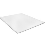 vidaXL Topmatras 6 cm visco-traagschuim 180x200 cm