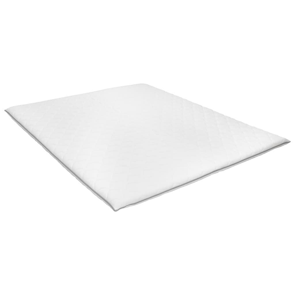 VidaXL Topmatras 6 cm visco-traagschuim 180x200 cm