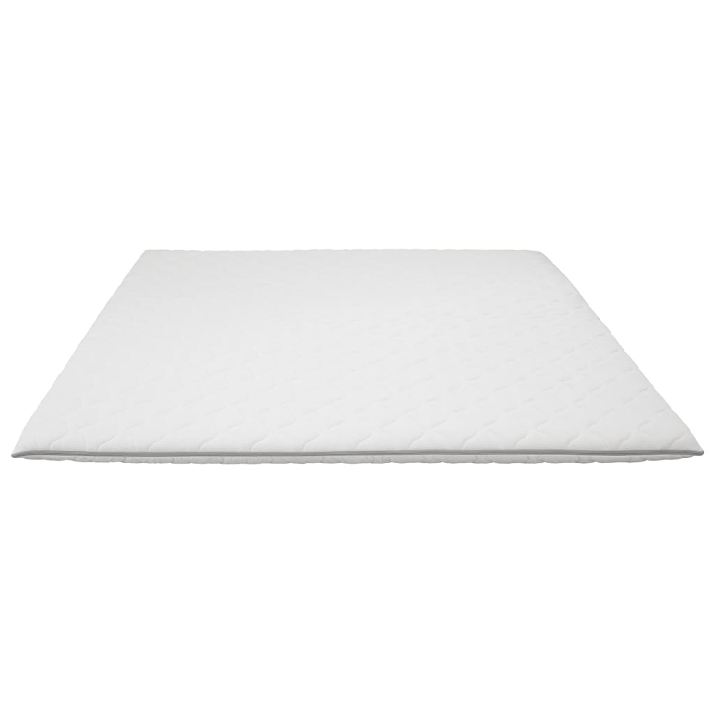 VidaXL Topmatras 6 cm visco-traagschuim 180x200 cm
