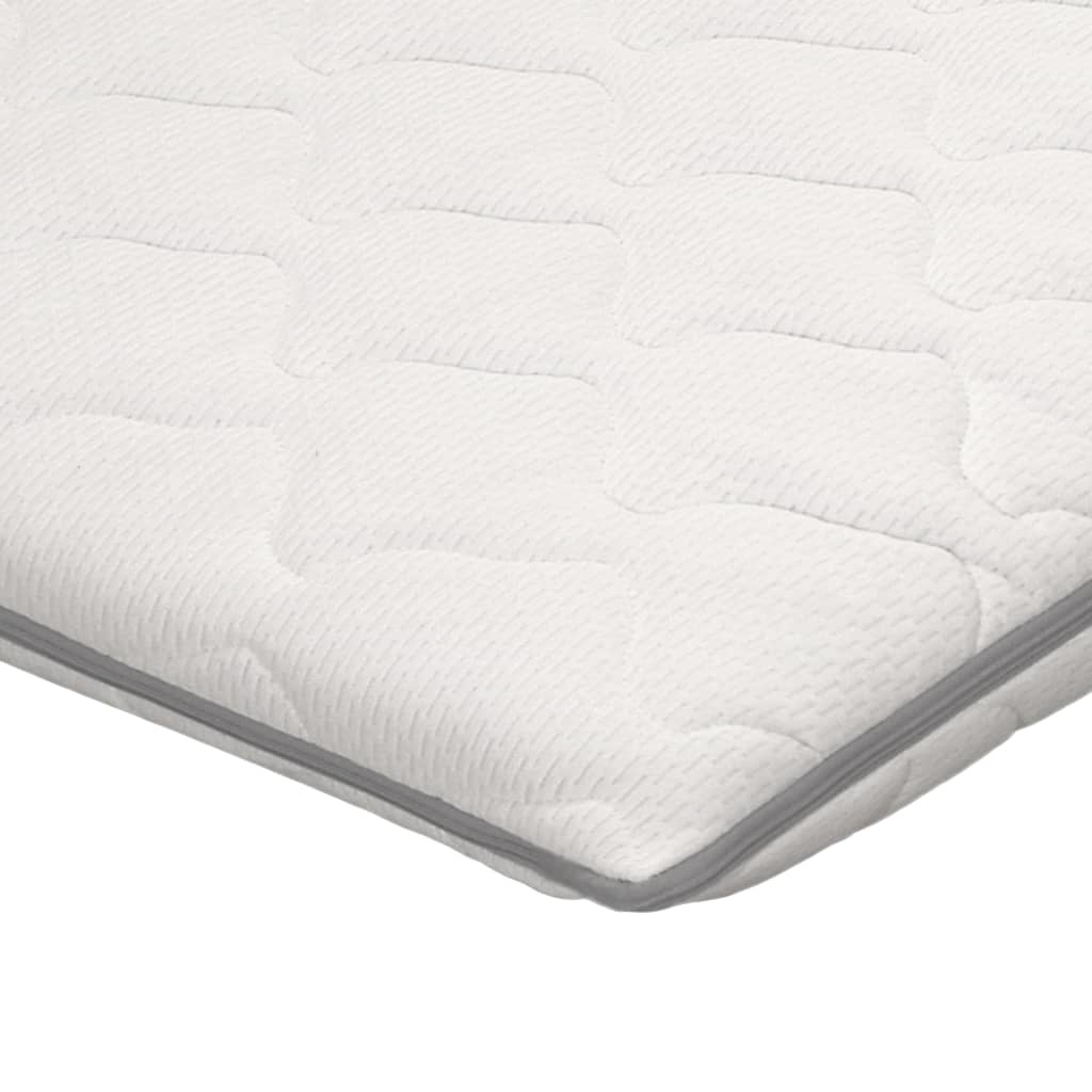 vidaXL Topmatras 6 cm visco-traagschuim 180x200 cm