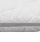 vidaXL Topmatras 6 cm visco-traagschuim 180x200 cm