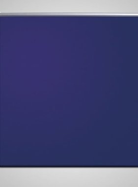 VidaXL Rolgordijn verduisterend 160 x 230 cm marineblauw