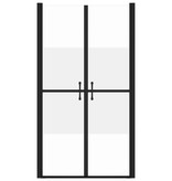 VidaXL Douchedeur (93-96)x190 cm ESG halfmat