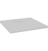 VidaXL Douchebak 80x80 cm SMC grijs