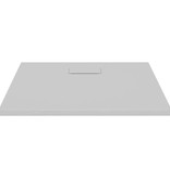 VidaXL Douchebak 80x80 cm SMC grijs