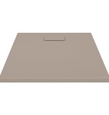 VidaXL Douchebak 100x70 cm SMC bruin