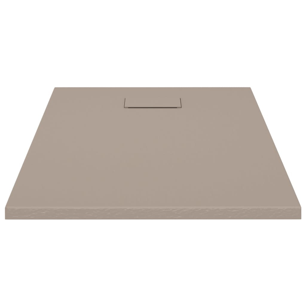 VidaXL Douchebak 100x70 cm SMC bruin