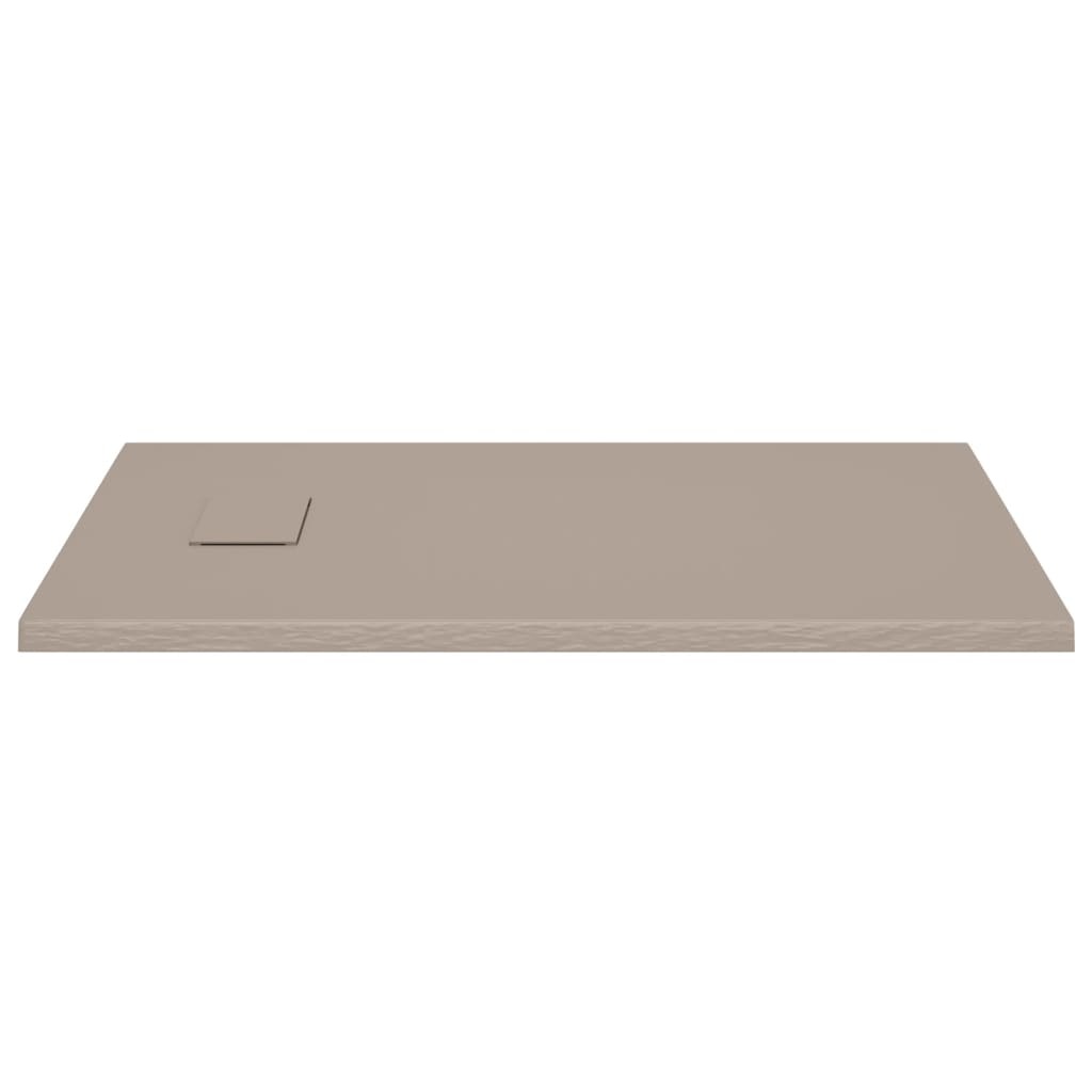 VidaXL Douchebak 100x70 cm SMC bruin