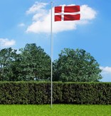 VidaXL Vlag Denemarken 90x150 cm