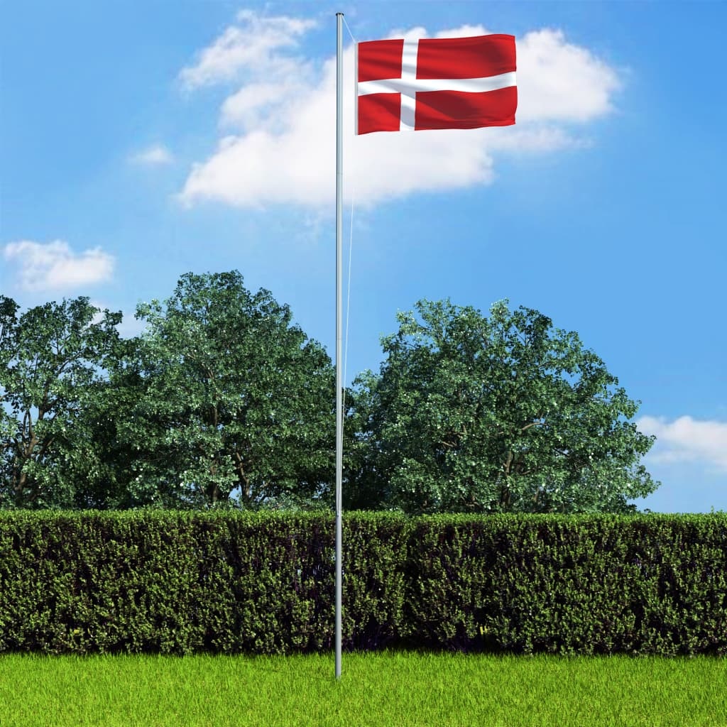 VidaXL Vlag Denemarken 90x150 cm