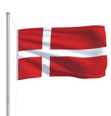 VidaXL Vlag Denemarken 90x150 cm
