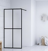 VidaXL Inloopdouchescherm 90x195 cm gehard glas