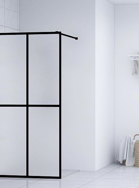 VidaXL Inloopdouchescherm 90x195 cm gehard glas