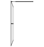 VidaXL Inloopdouchescherm 90x195 cm gehard glas