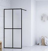 VidaXL Inloopdouchescherm 80x195 cm gehard glas