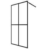VidaXL Inloopdouchescherm 80x195 cm gehard glas