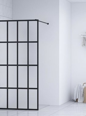 VidaXL Inloopdouchescherm 80x195 cm gehard glas