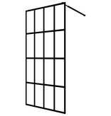 VidaXL Inloopdouchescherm 80x195 cm gehard glas