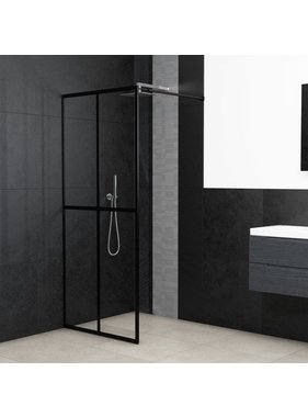 VidaXL Inloopdouchescherm 100x195 cm gehard glas
