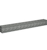 VidaXL Gabion plantenbak verhoogd 270x30x30 cm gegalvaniseerd staal