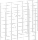 VidaXL Gabionhaken 100 st 40 cm gegalvaniseerd staal