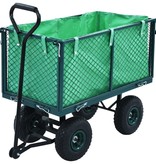 VidaXL Tuinwagen 350 kg groen