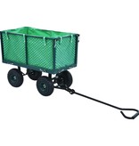 VidaXL Tuinwagen 350 kg groen