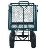 VidaXL Tuinwagen 350 kg groen