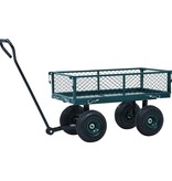 VidaXL Tuinwagen 250 kg groen