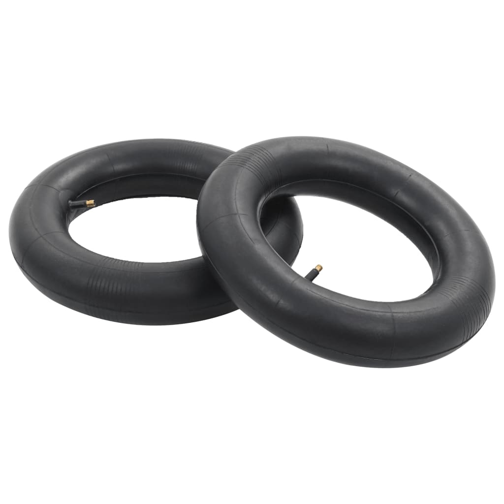 VidaXL Kruiwagenbinnenbanden 2 st 3.50-8/16x4/4.00-8/400x100 rubber