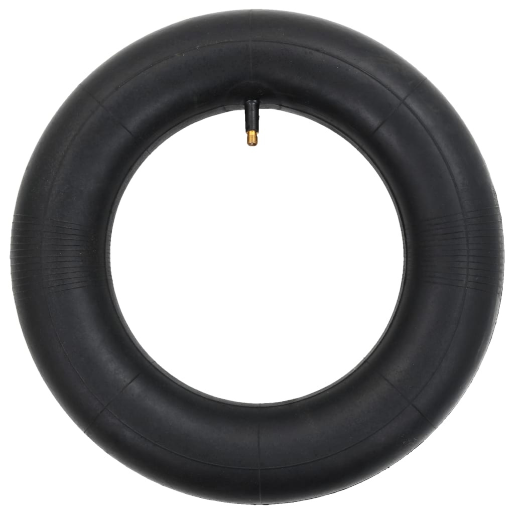 vidaXL Kruiwagenbinnenbanden 2 st 3.50-8/16x4/4.00-8/400x100 rubber