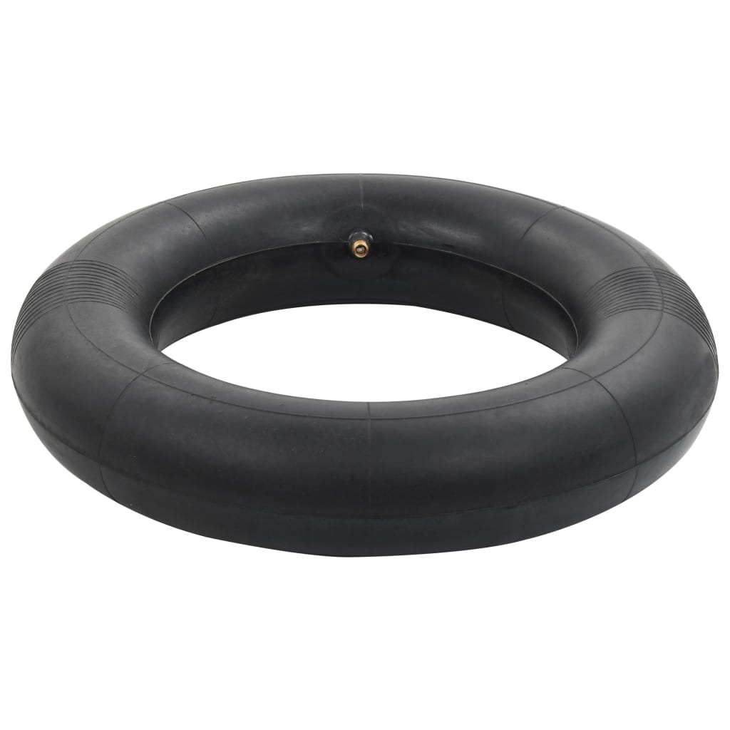 VidaXL Kruiwagenbinnenbanden 2 st 3.50-8/16x4/4.00-8/400x100 rubber