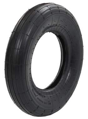 vidaXL Kruiwagenband 3.50-8 4PR rubber