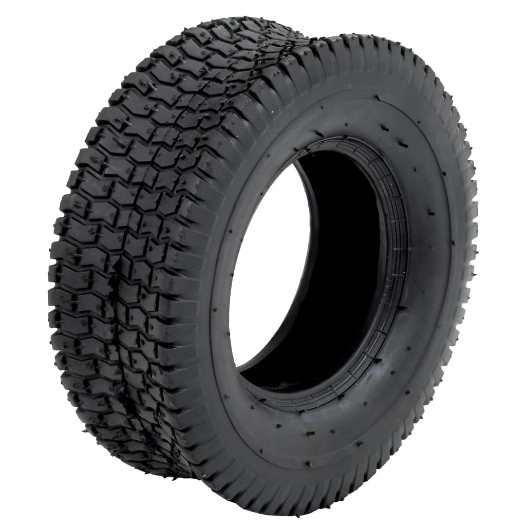 vidaXL Kruiwagenbanden 2 st 13x5.00-6 4PR rubber