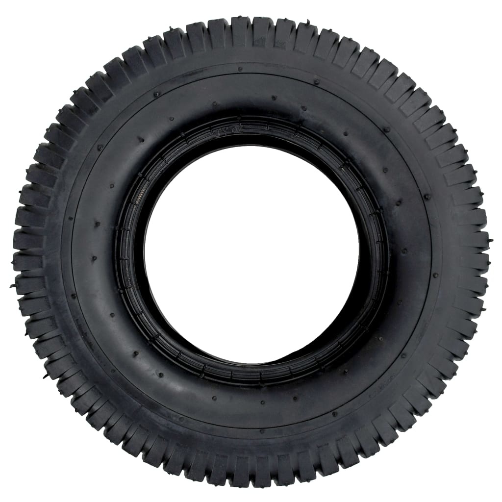 VidaXL Kruiwagenbanden 2 st 13x5.00-6 4PR rubber
