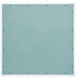 VidaXL Toegangspaneel met aluminium frame en gipsplaat 500x500 mm