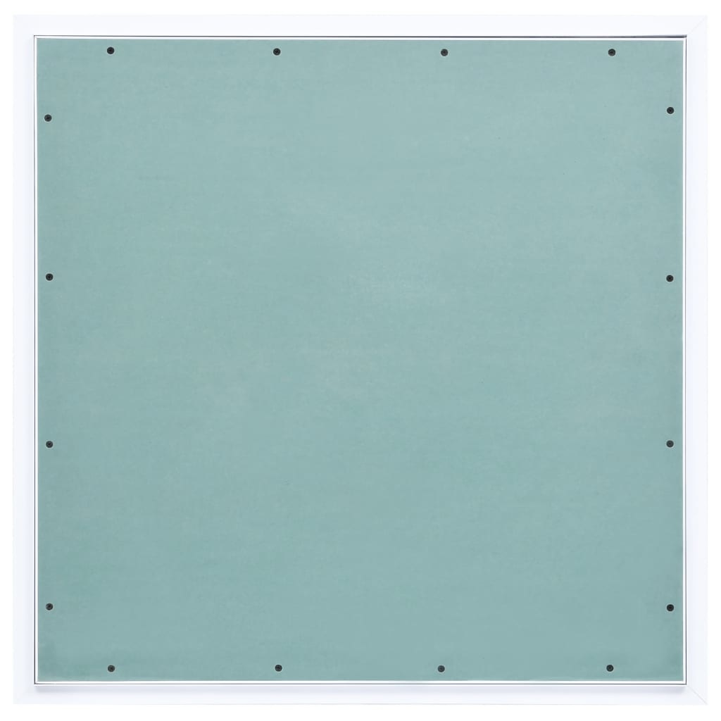 VidaXL Toegangspaneel met aluminium frame en gipsplaat 500x500 mm