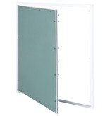 VidaXL Toegangspaneel met aluminium frame en gipsplaat 500x500 mm